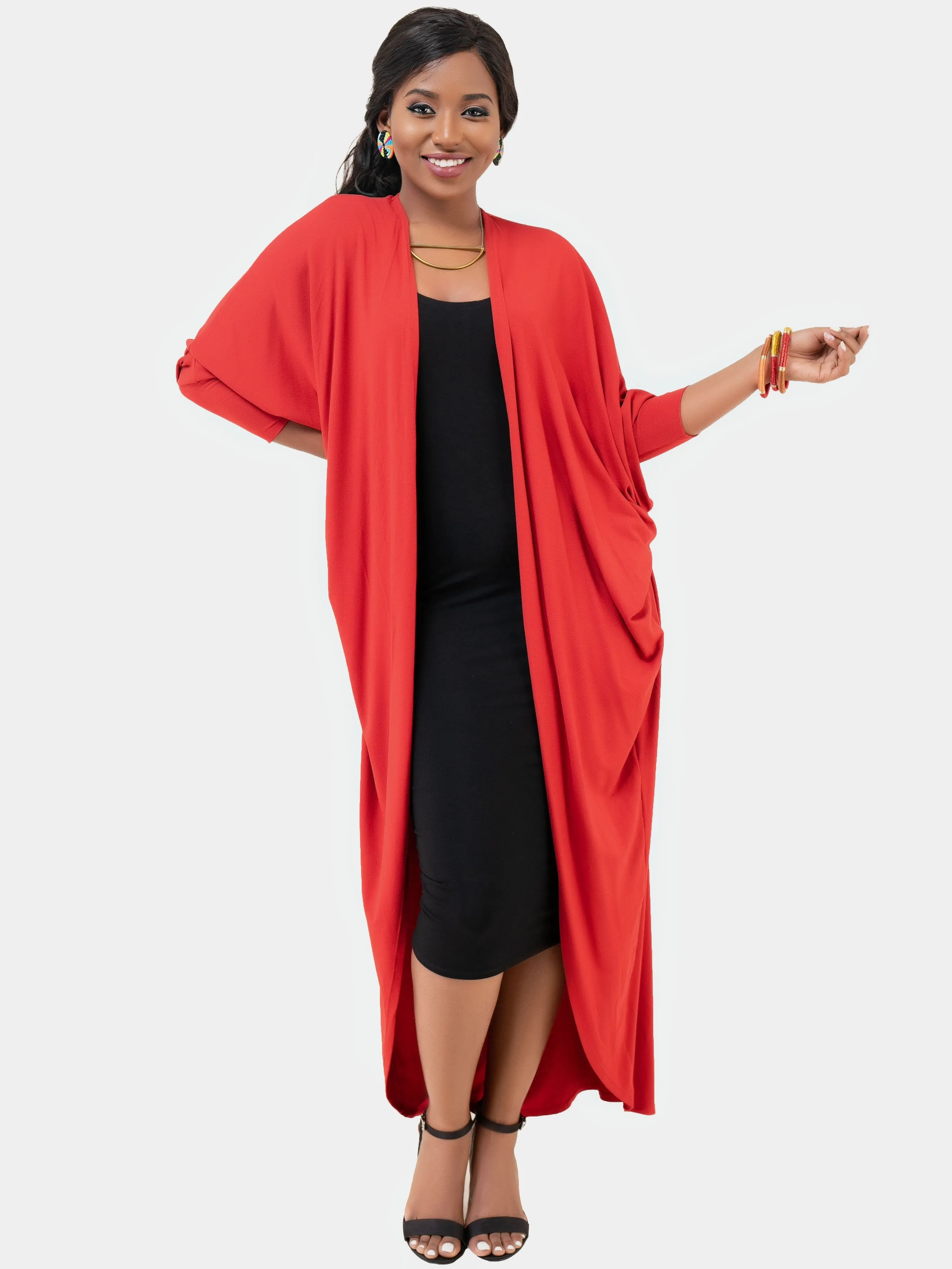 Vivo Basic Maxi Butterfly Waterfall - Red