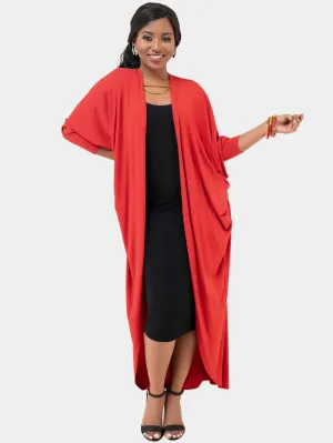 Vivo Basic Maxi Butterfly Waterfall - Red