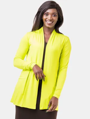 Vivo Basic Short Lily Waterfall - Lime Green