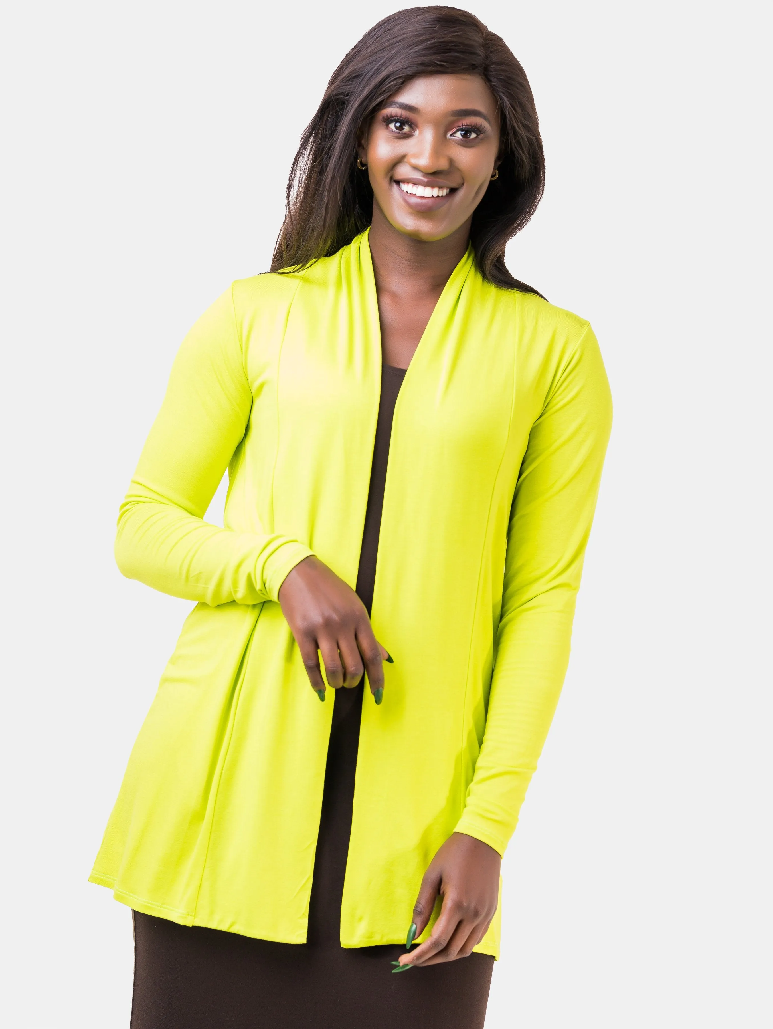 Vivo Basic Short Lily Waterfall - Lime Green