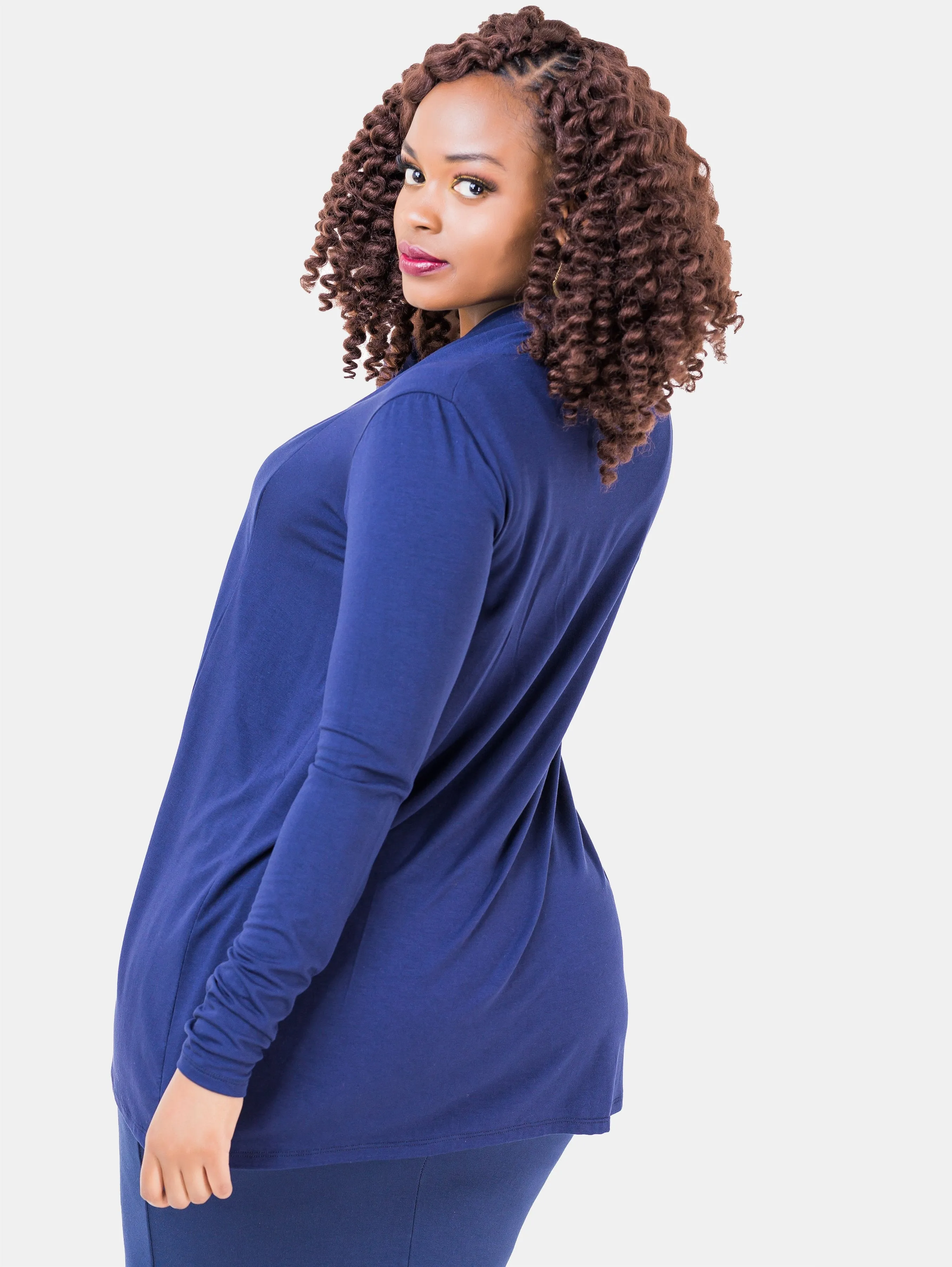 Vivo Basic Short Lily Waterfall - Navy Blue