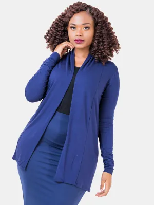 Vivo Basic Short Lily Waterfall - Navy Blue