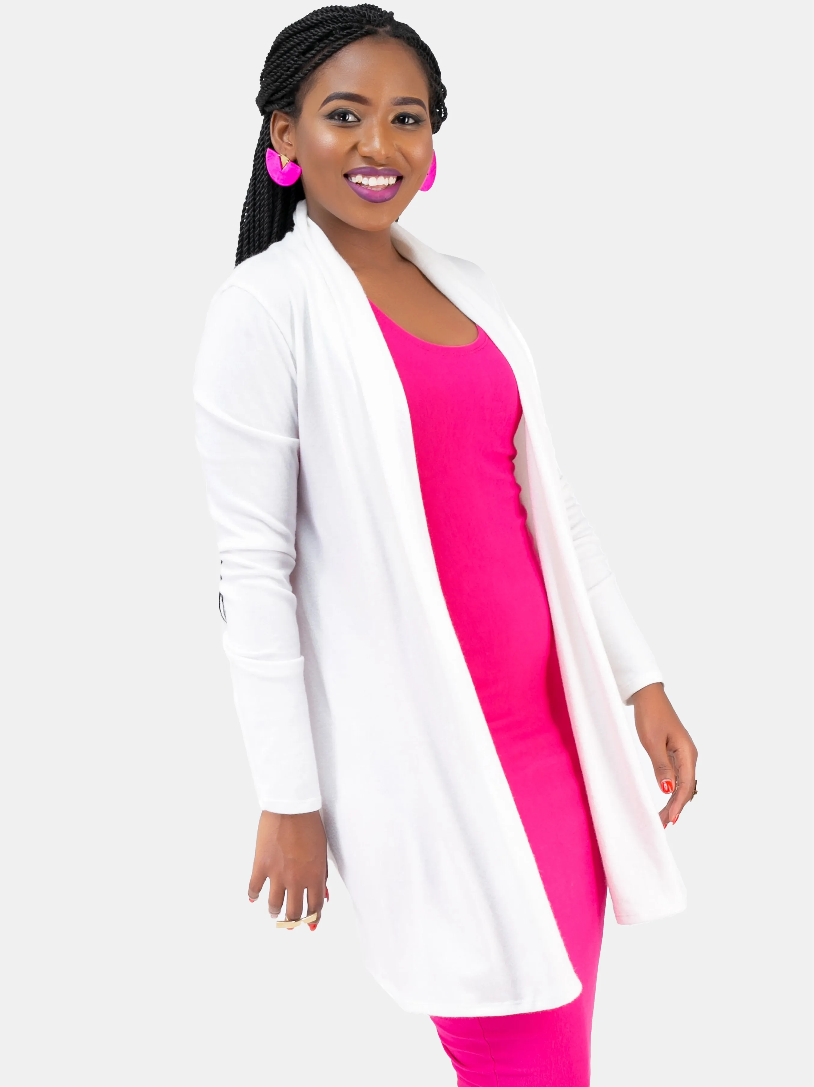 Vivo Basic Short Lily Waterfall - Off White