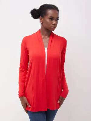 Vivo Basic Short Lily Waterfall - Red