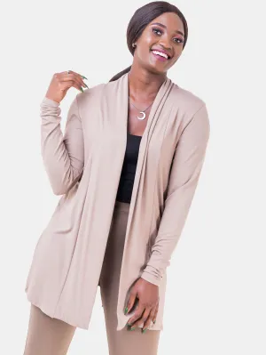 Vivo Basic Short Lily Waterfall - Taupe Brown