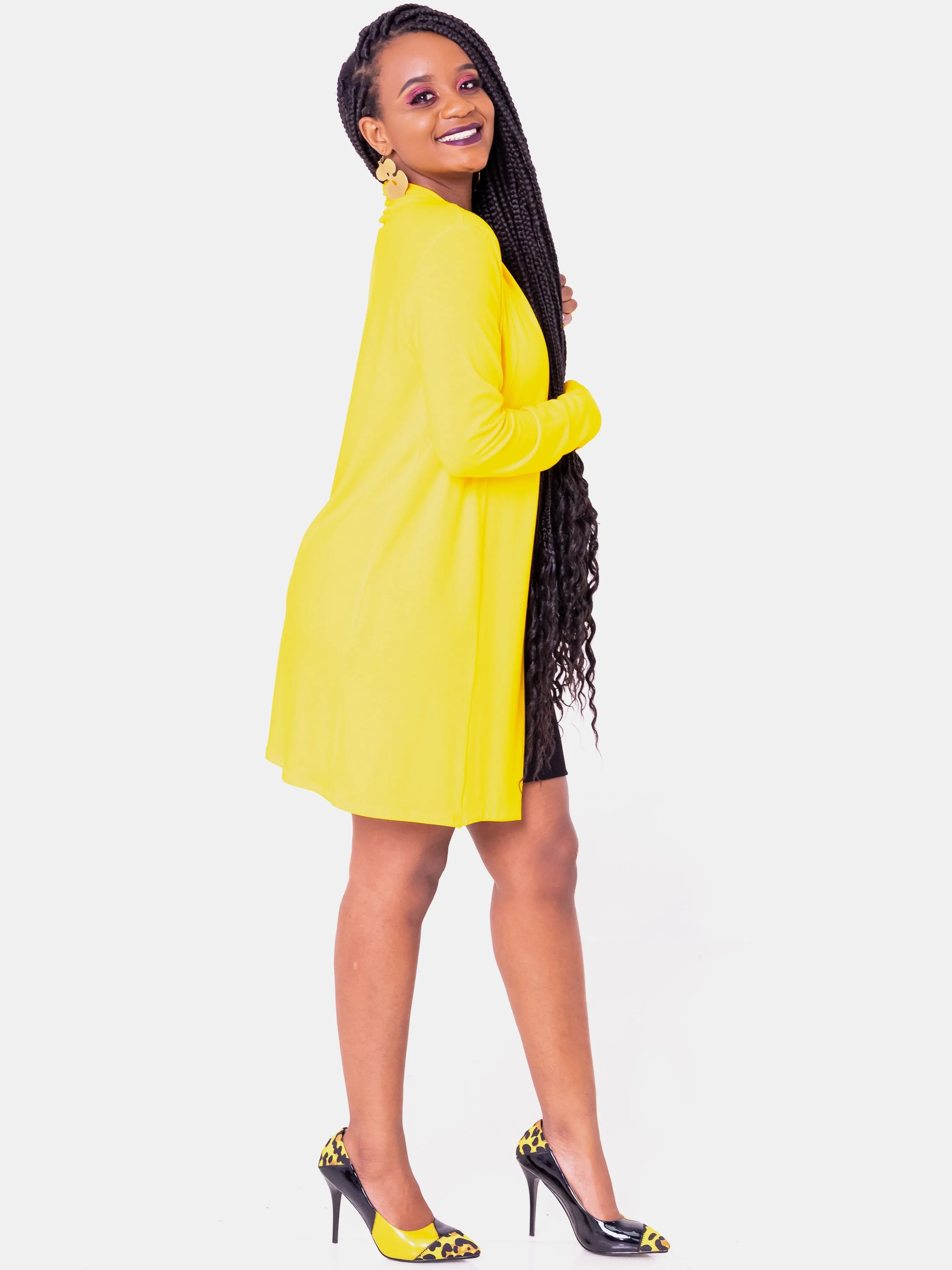 Vivo Basic Short Lily Waterfall - Yellow