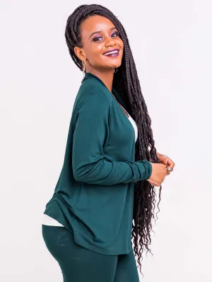 Vivo Basic Short Waterfall - Dark  Green