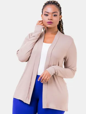Vivo Basic Short Waterfall - Taupe
