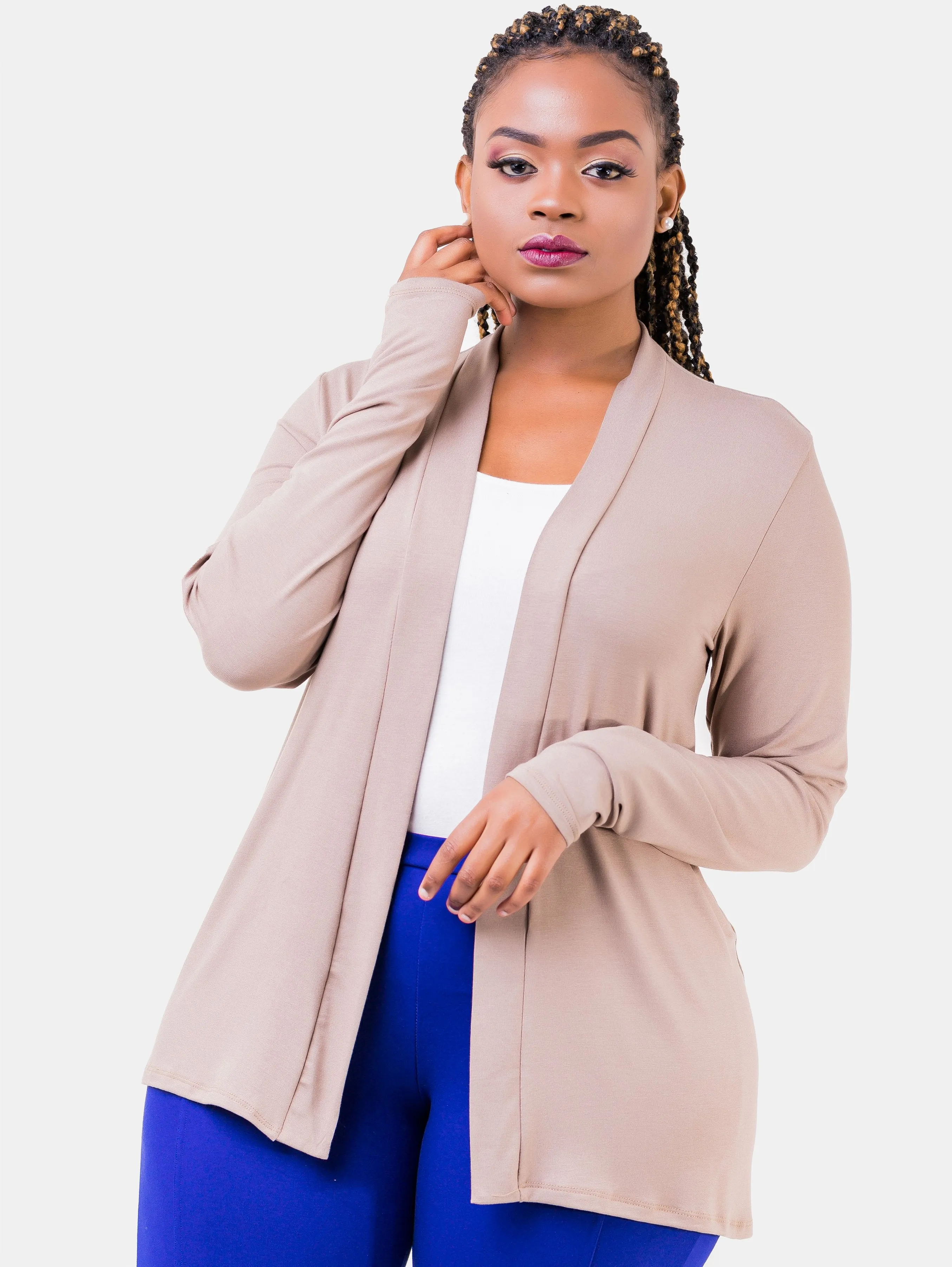 Vivo Basic Short Waterfall - Taupe