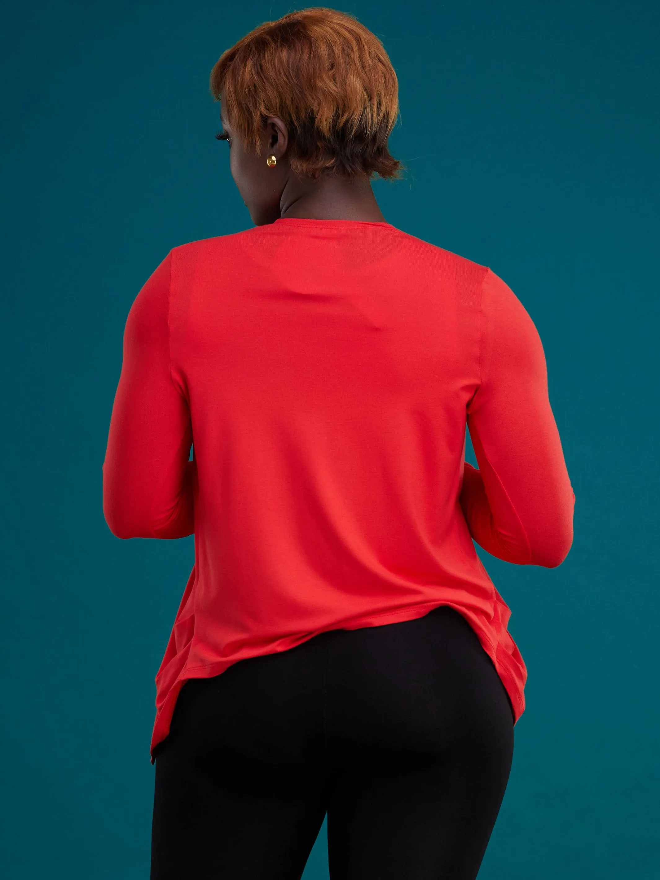 Vivo Basic Sienna Waterfall - Red