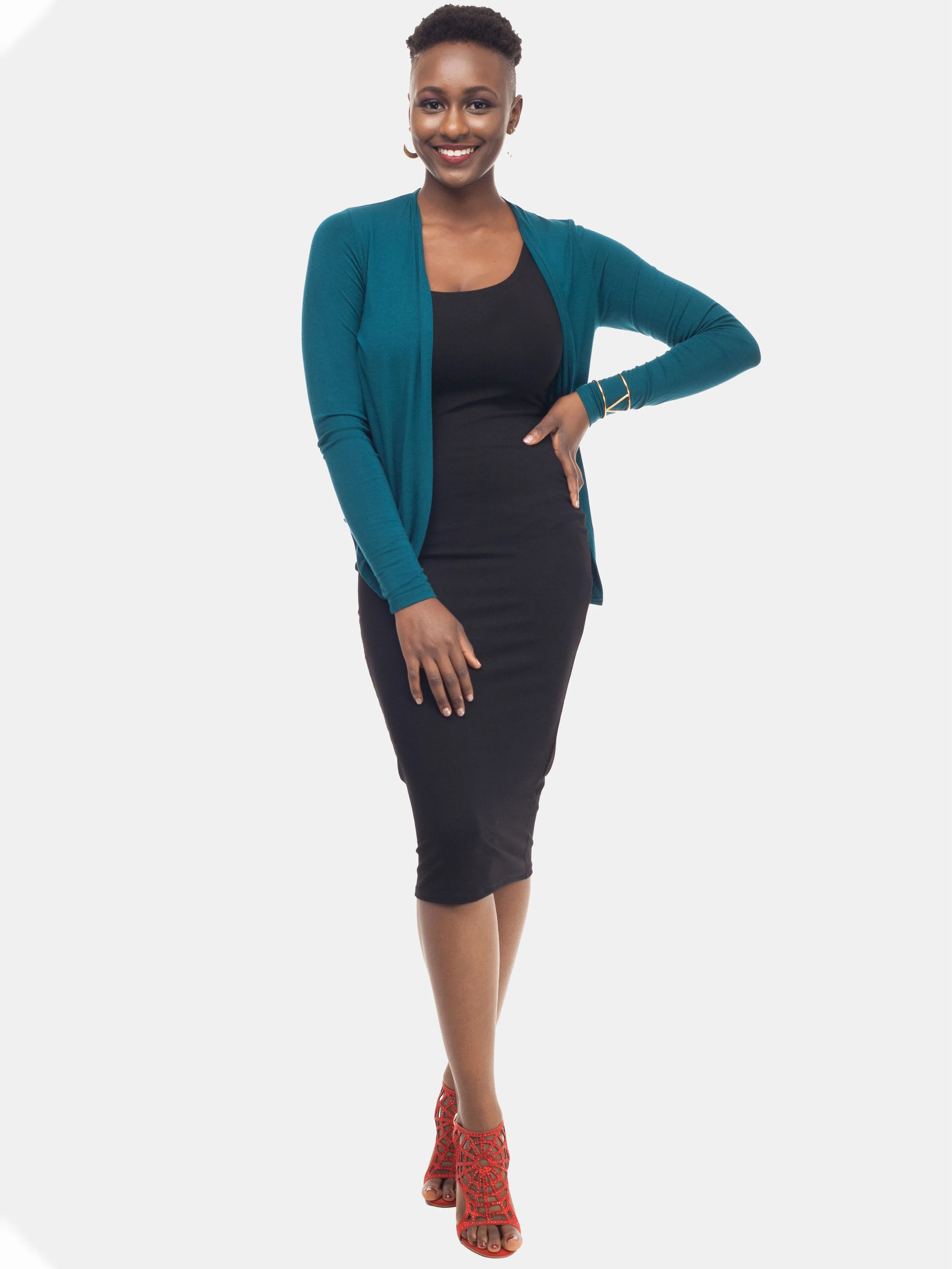 Vivo Basic Sienna Waterfall - Teal