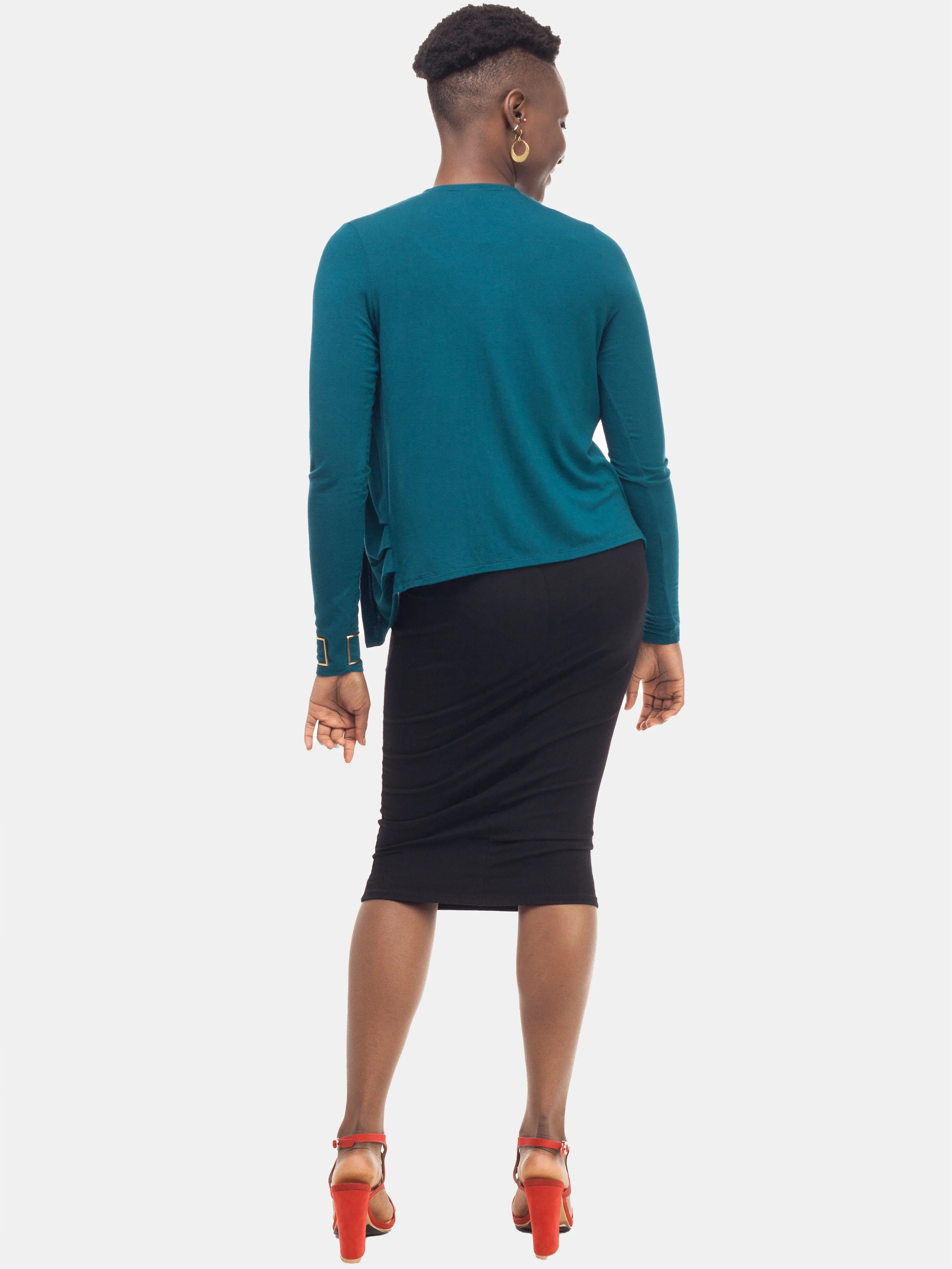 Vivo Basic Sienna Waterfall - Teal