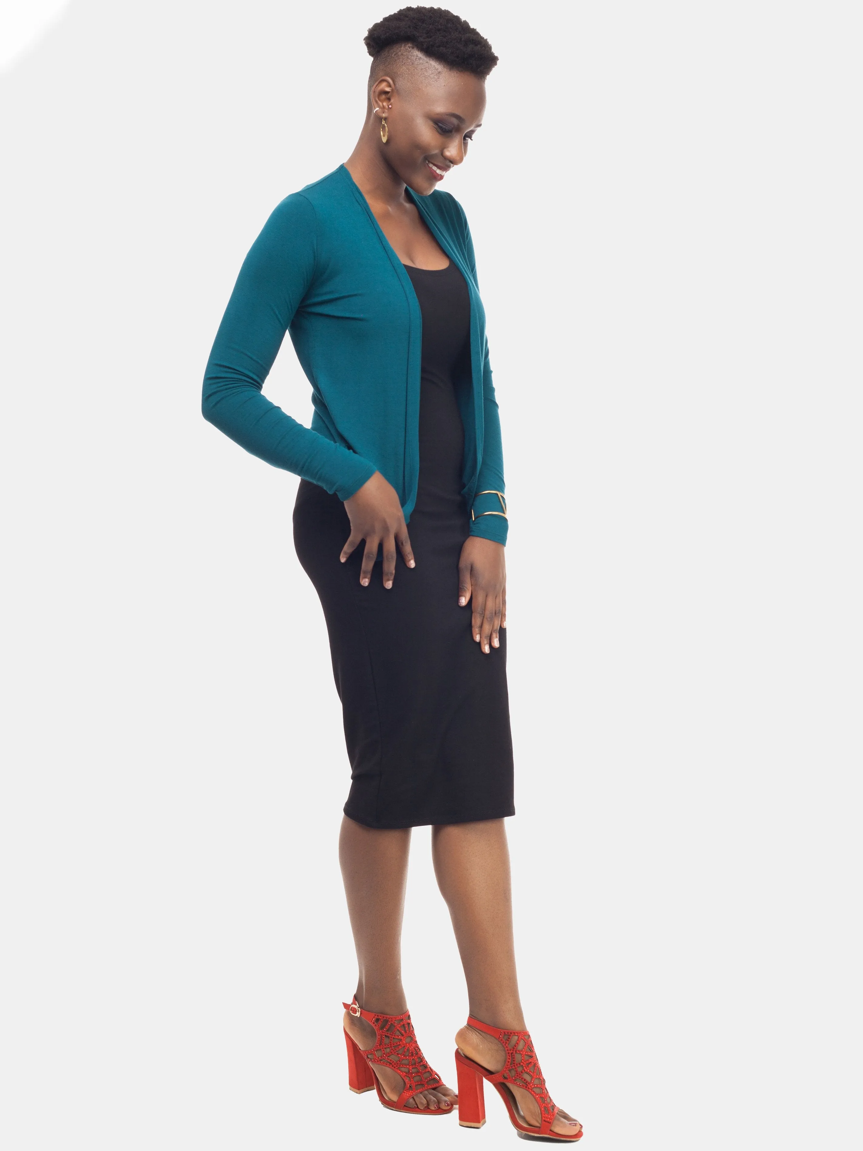 Vivo Basic Sienna Waterfall - Teal