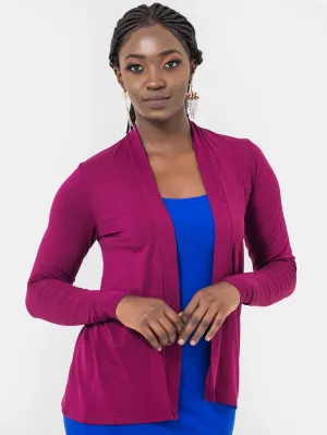 Vivo Basic Waterfall - Burgundy