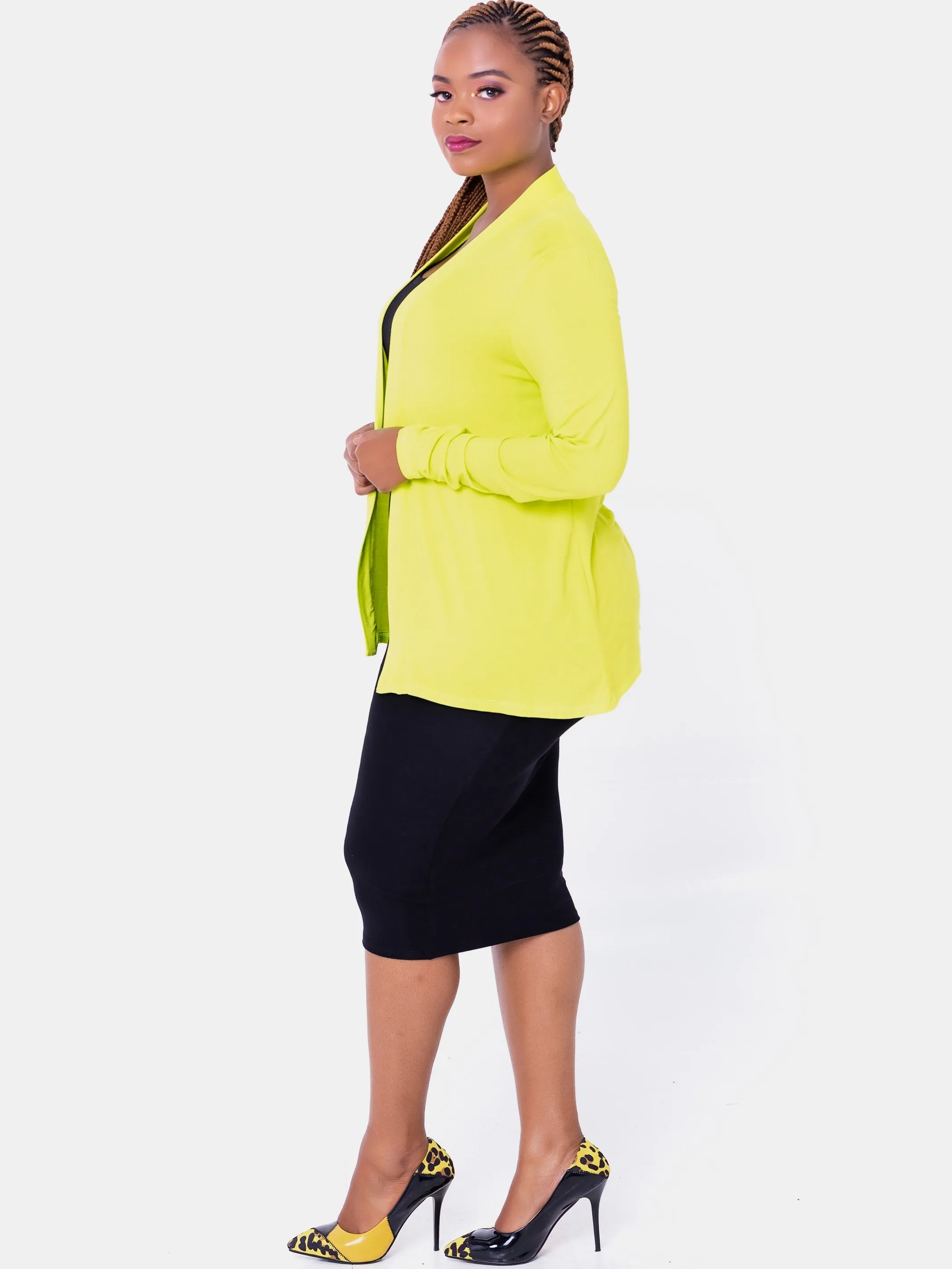 Vivo Basic Waterfall - Lime Green