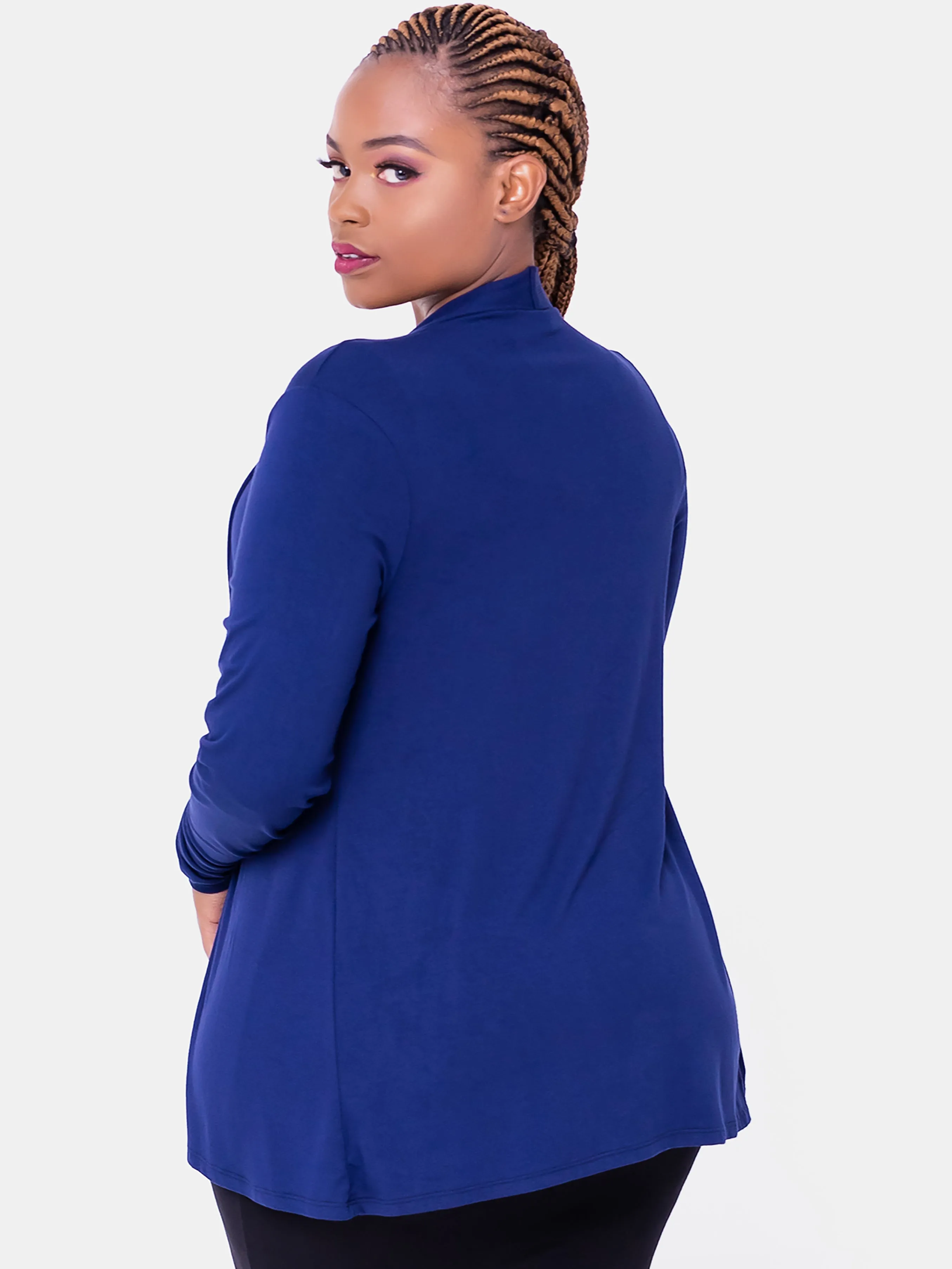 Vivo Basic Waterfall - Navy Blue