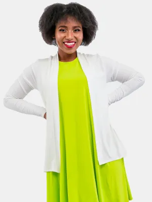 Vivo Short Basic Waterfall - White
