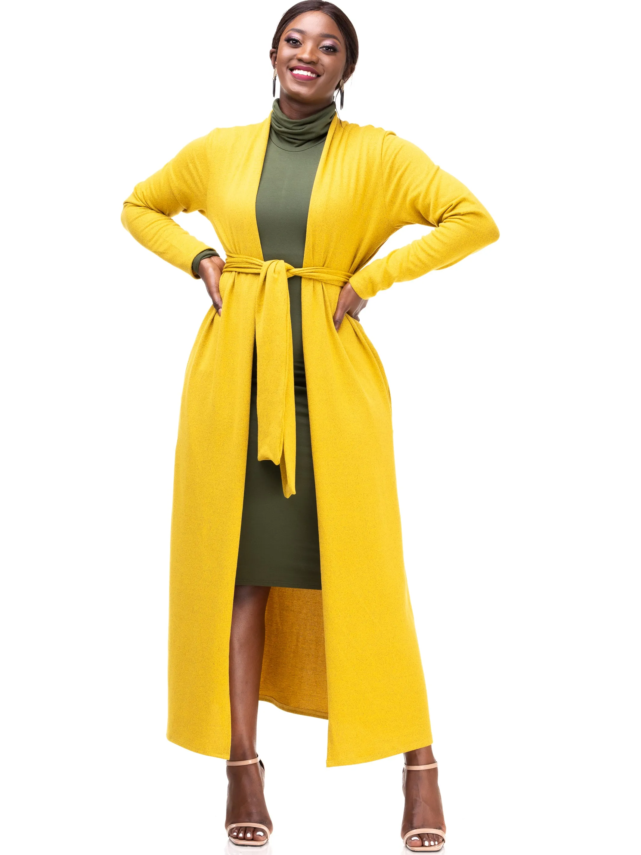 Vivo Zawadi Waterfall - Mustard