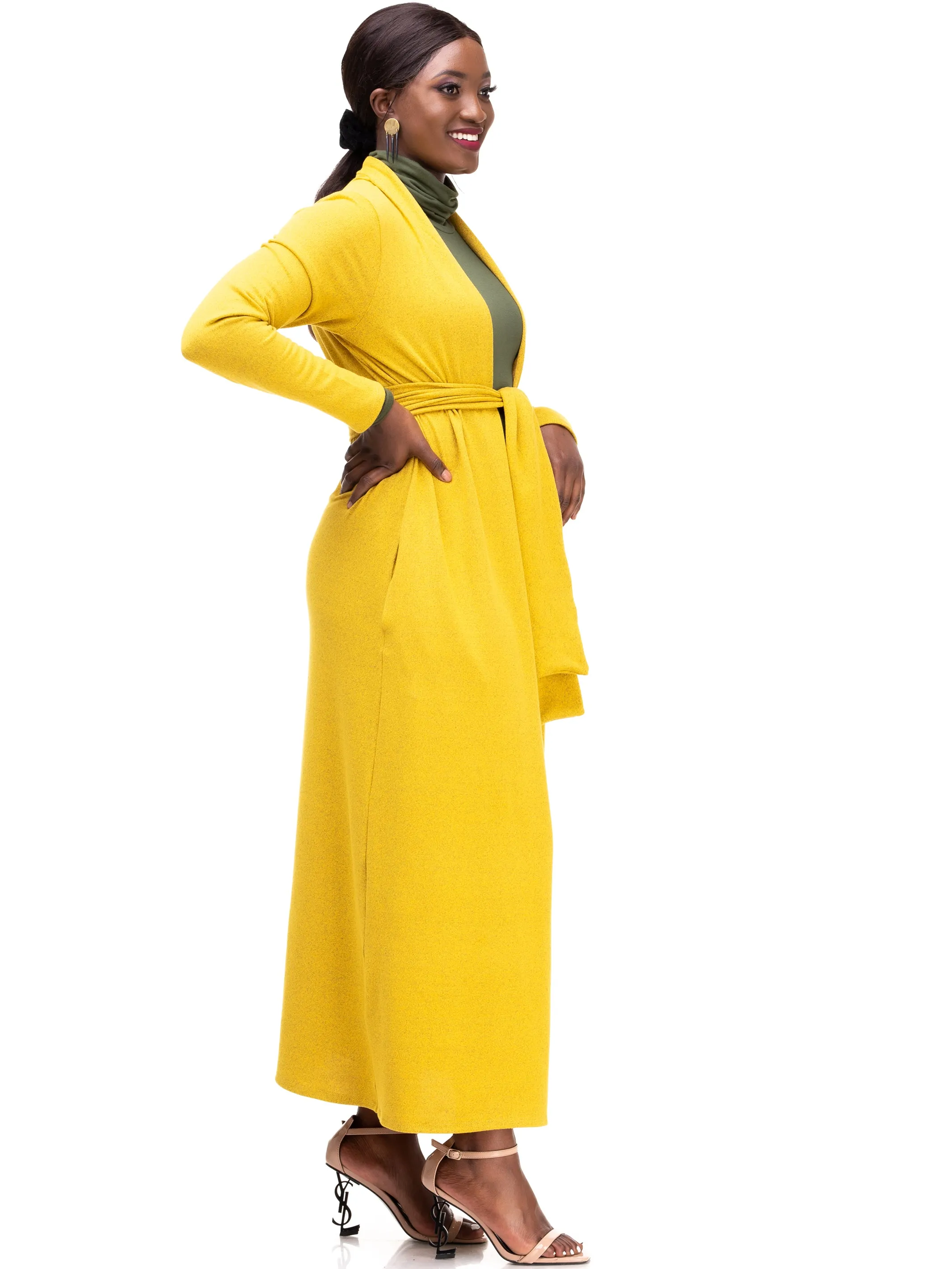 Vivo Zawadi Waterfall - Mustard