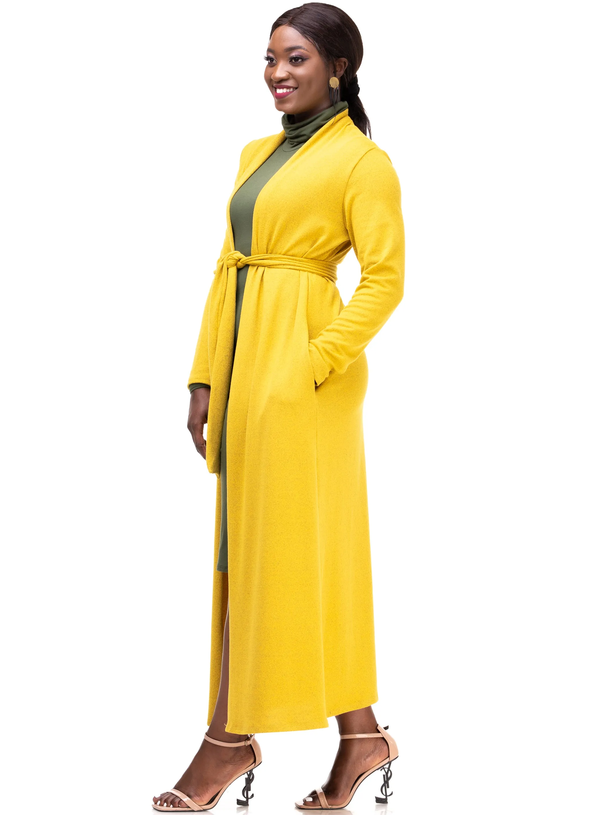 Vivo Zawadi Waterfall - Mustard