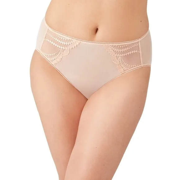 Wacoal Evocative Edge Bra and Panty Set 42G/8XL