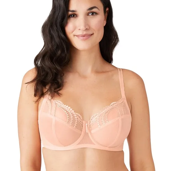 Wacoal Evocative Edge Bra and Panty Set 42G/8XL