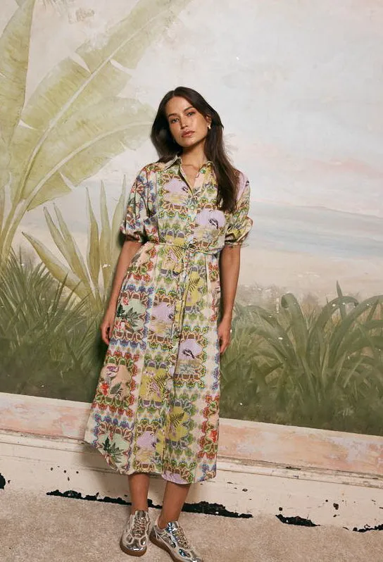 Walnut Melbourne - Toulouse Dress - The Aviary