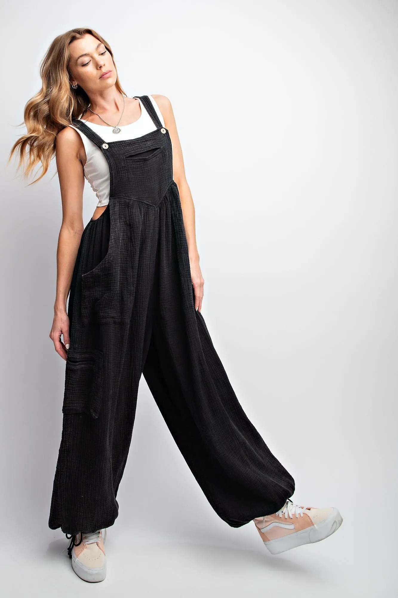Wear Em’ Everyday Jumpsuit - Ash