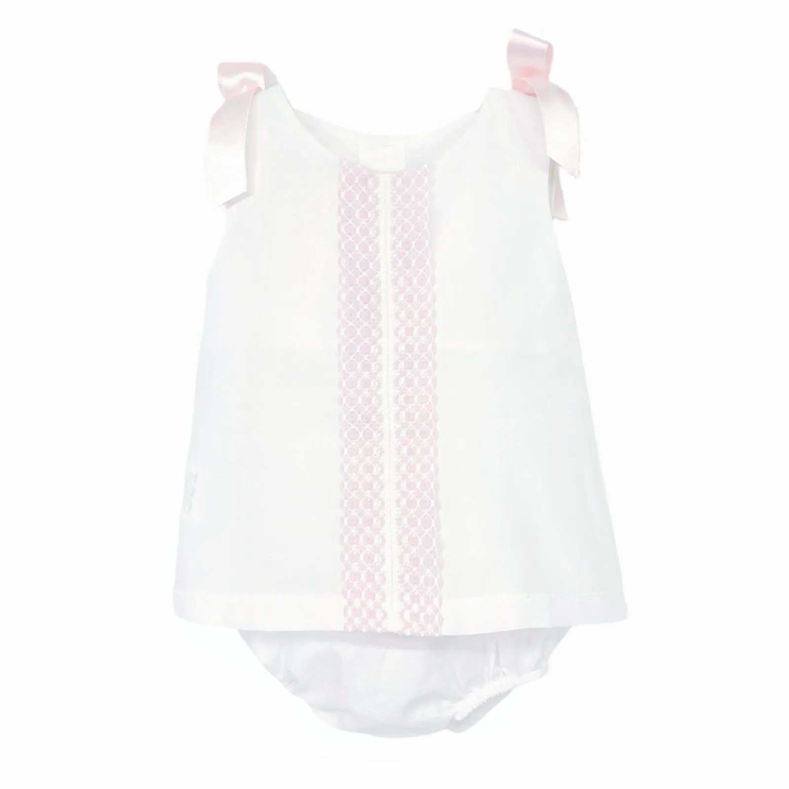 Wee Me Bow Shoulder Jam Set