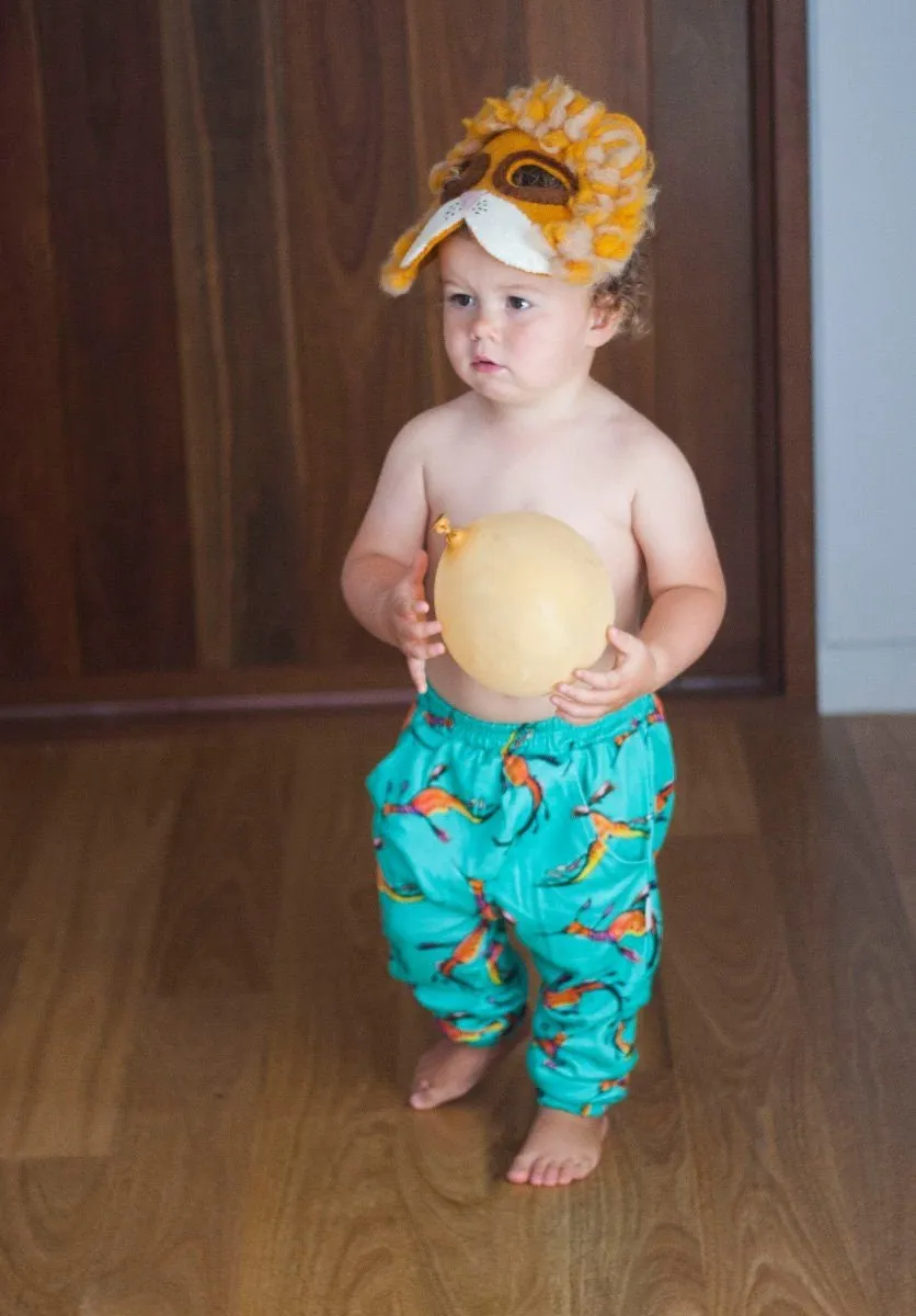 Weedy Sea Dragon | Organic Cotton Harem Pants | Size 000 - 7