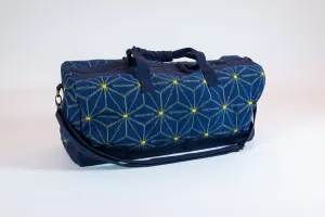 Weekender Bag of Vintage Kimono Fabric