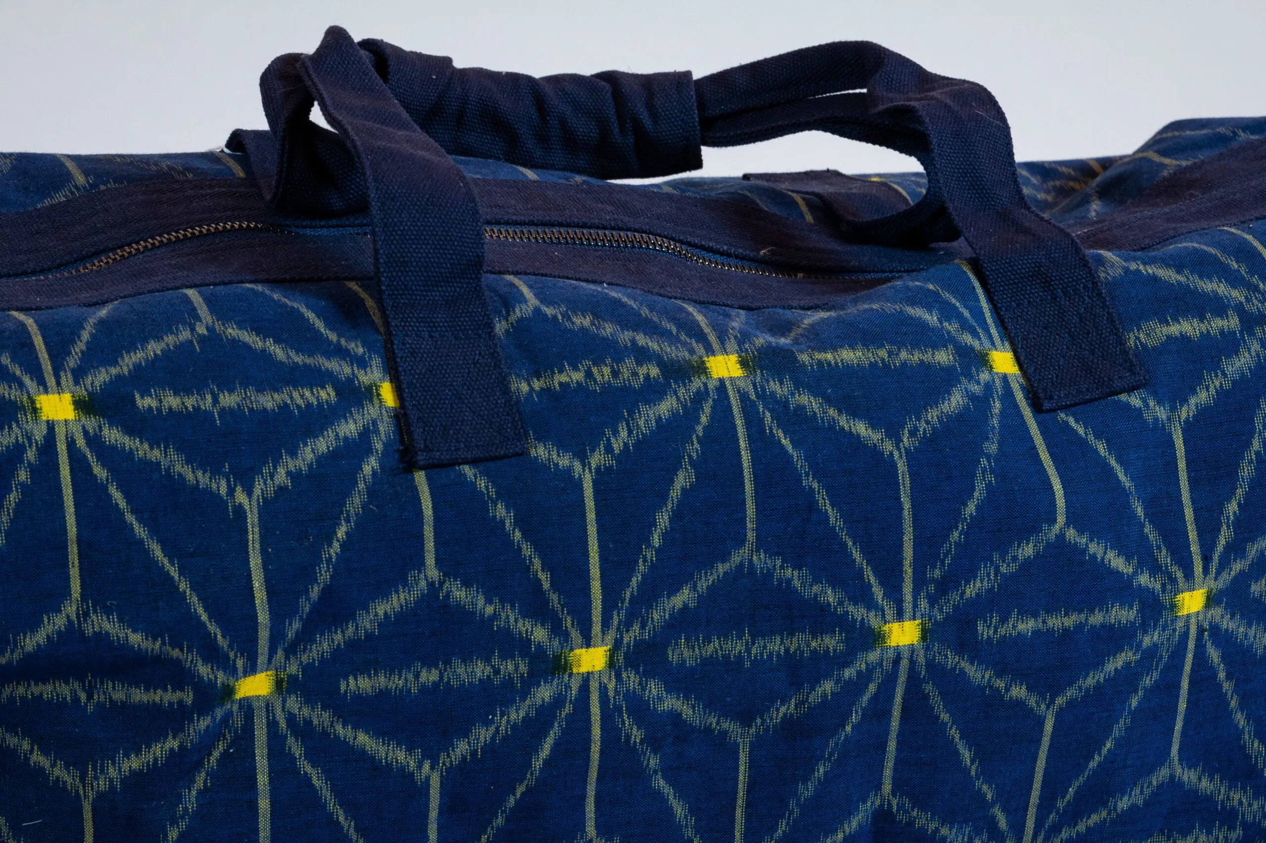 Weekender Bag of Vintage Kimono Fabric