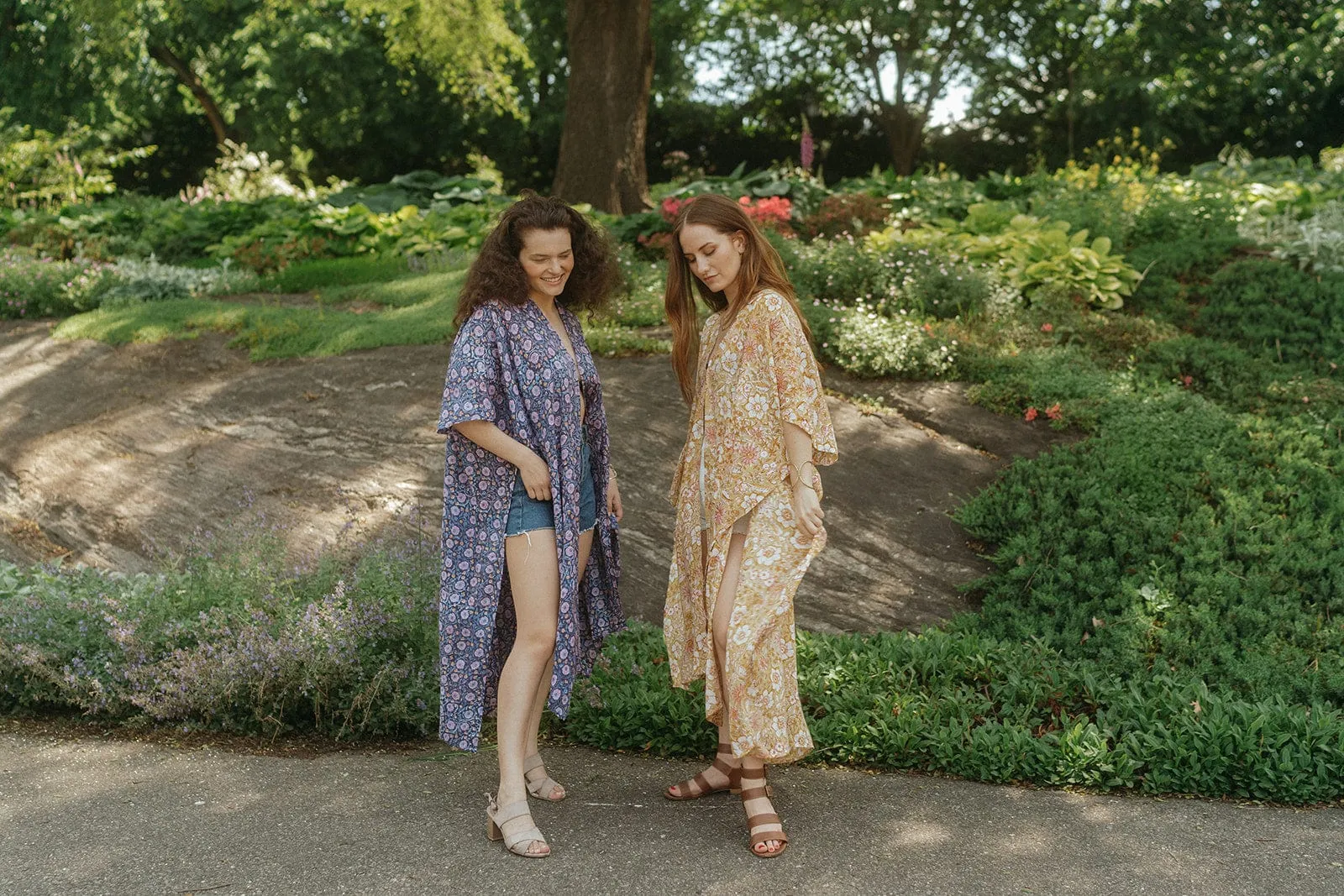 Westhampton Long Kimono - Multiple Patterns