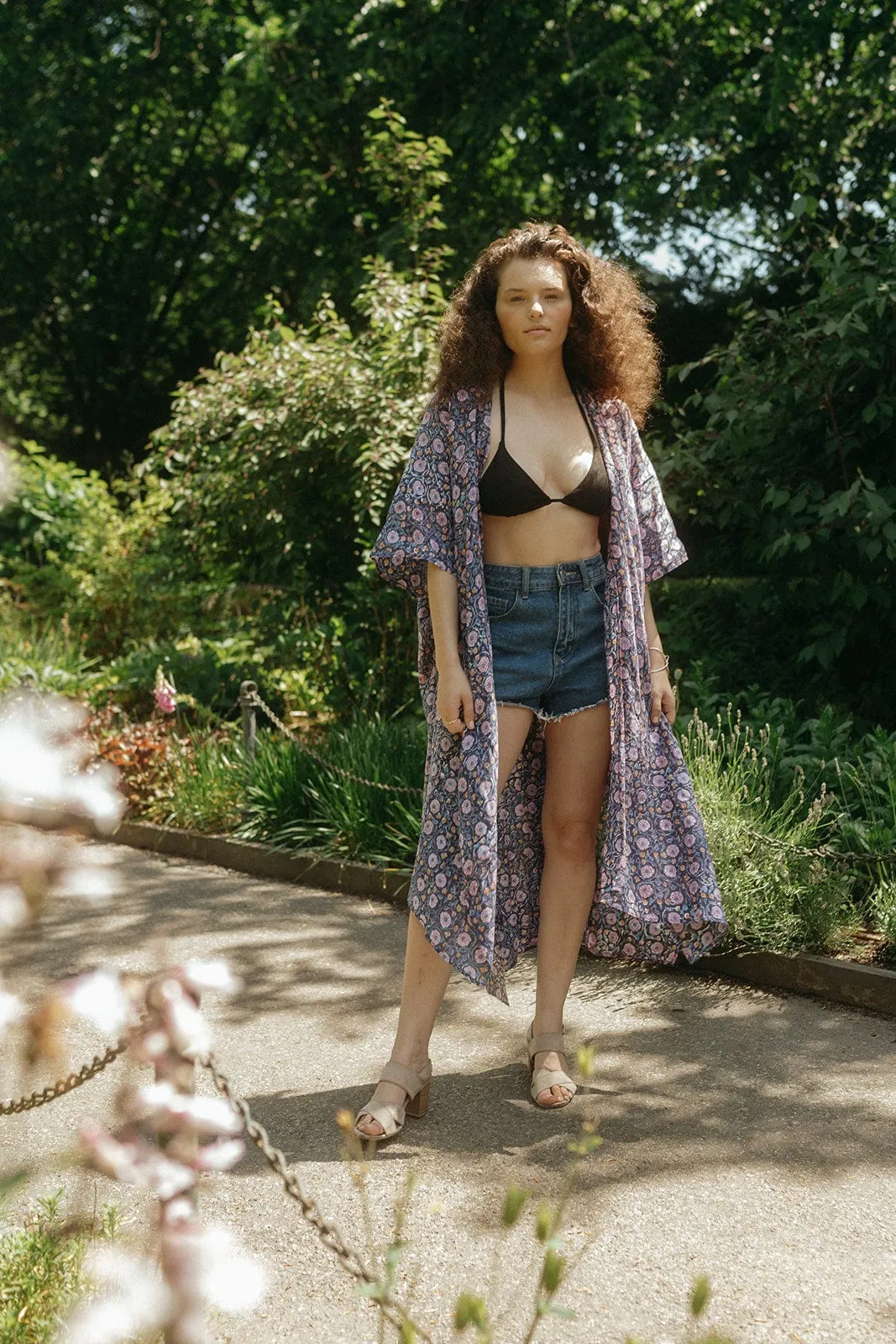 Westhampton Long Kimono - Multiple Patterns