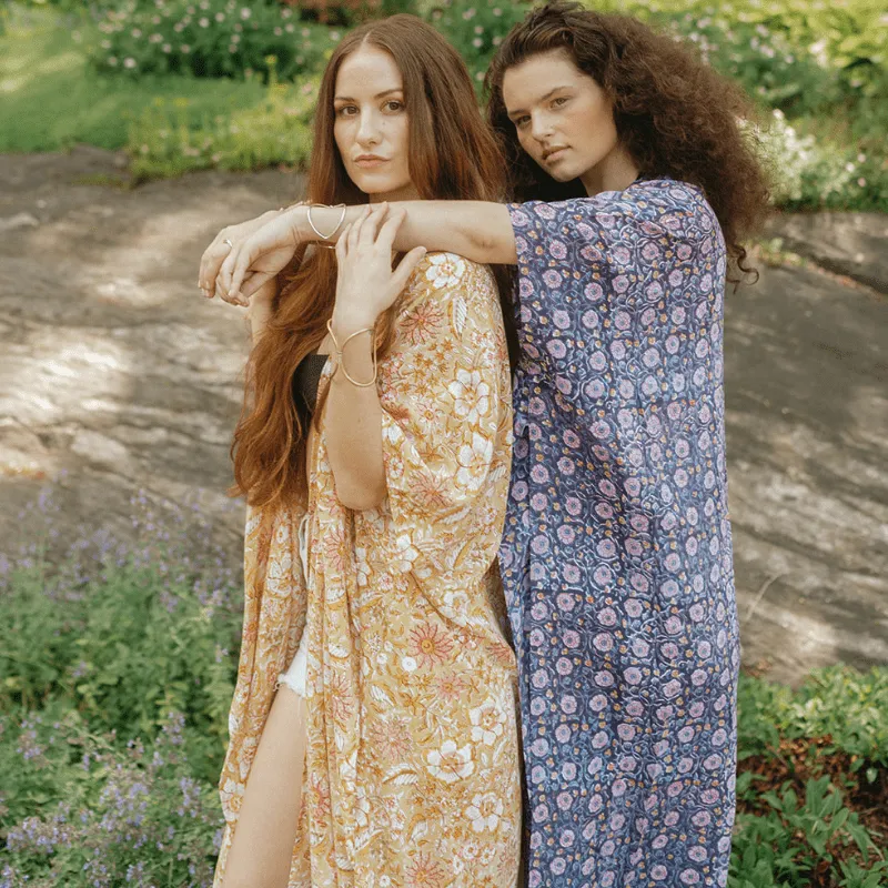Westhampton Long Kimono - Multiple Patterns