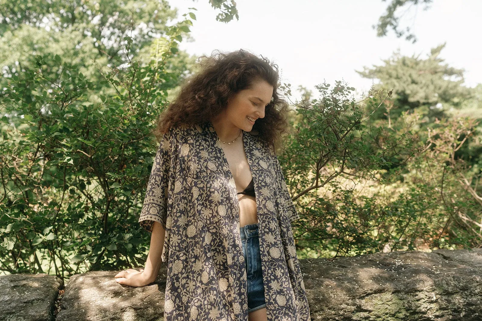 Westhampton Long Kimono - Multiple Patterns