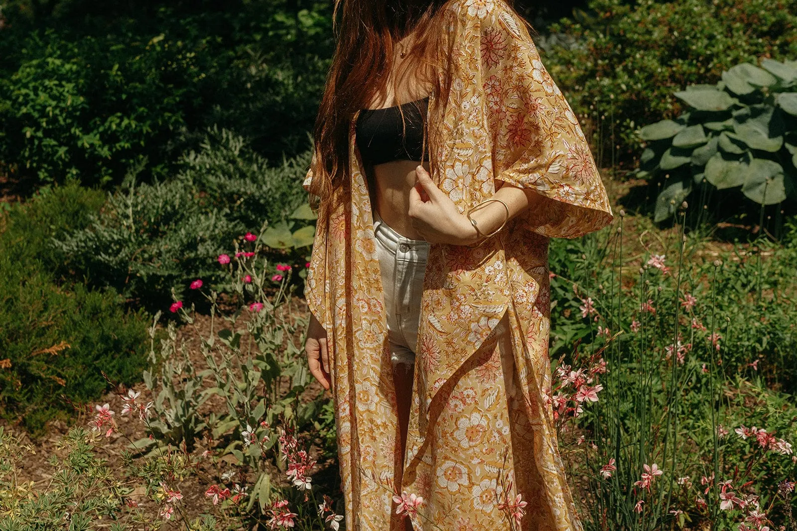 Westhampton Long Kimono - Multiple Patterns