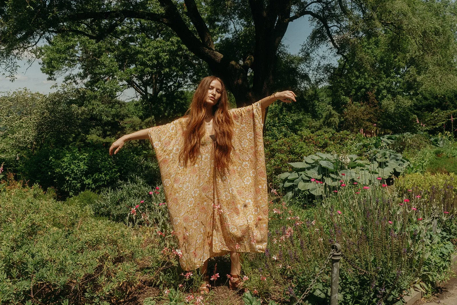 Westhampton Long Kimono - Multiple Patterns