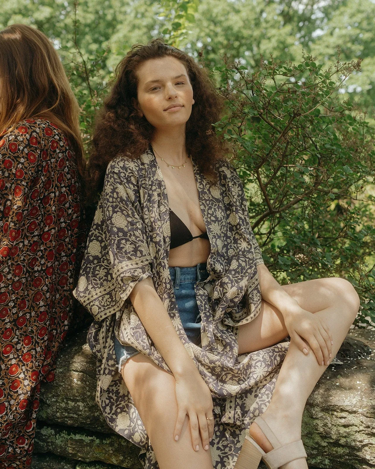 Westhampton Long Kimono - Multiple Patterns
