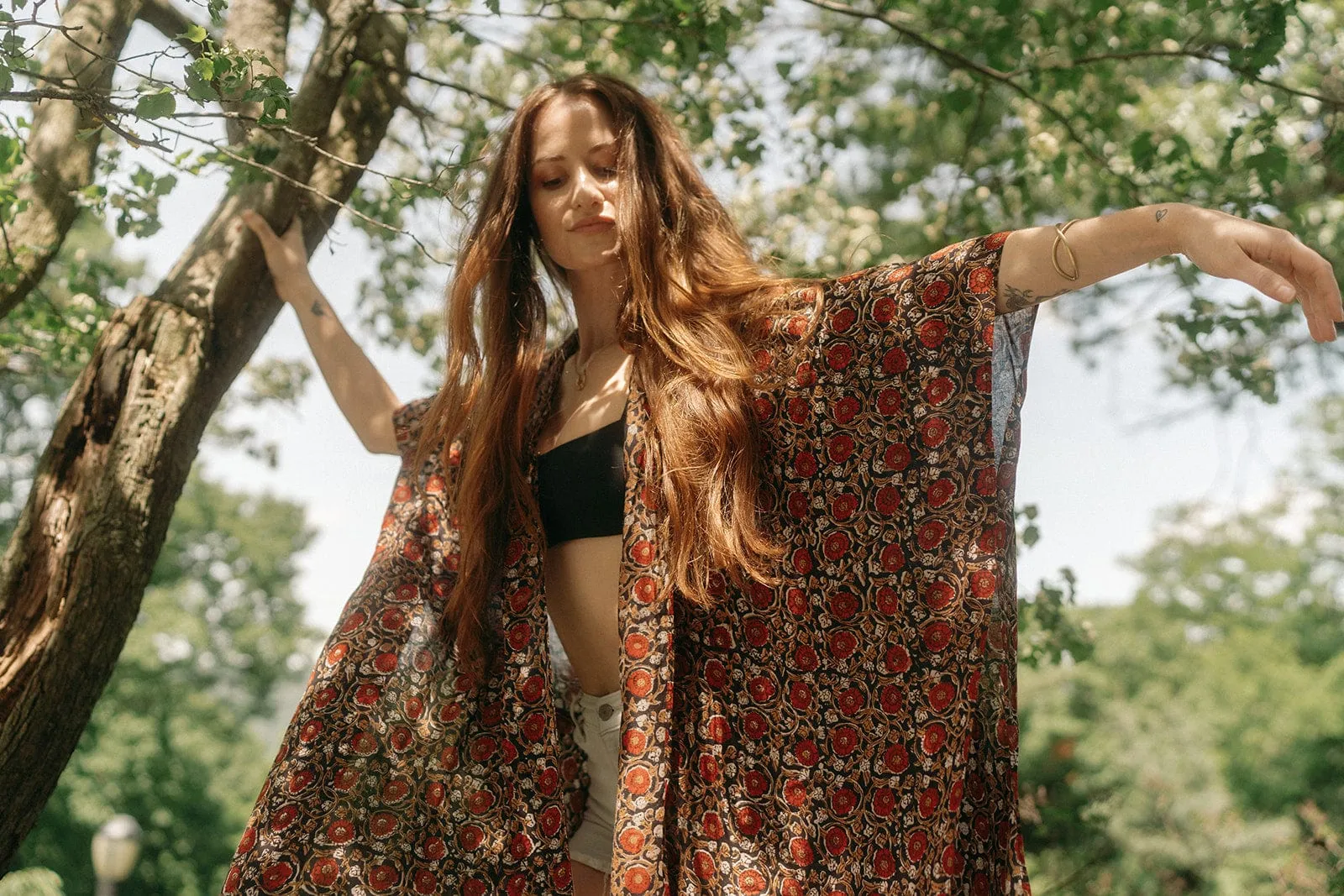 Westhampton Long Kimono - Multiple Patterns