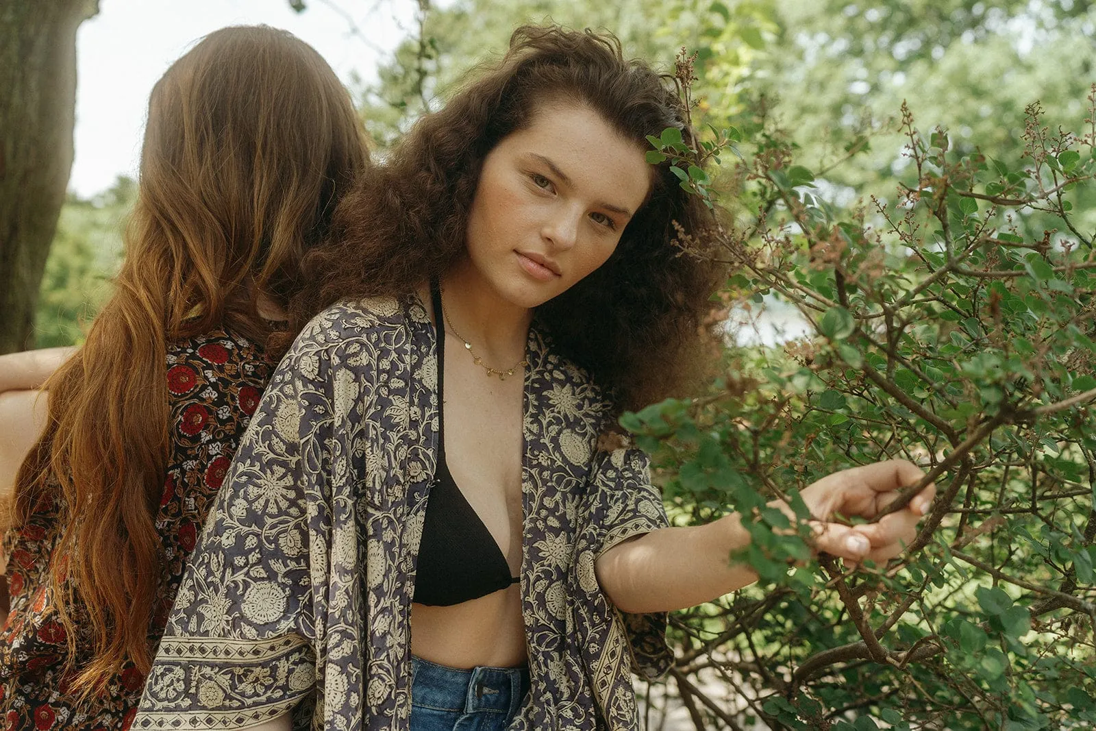Westhampton Long Kimono - Multiple Patterns