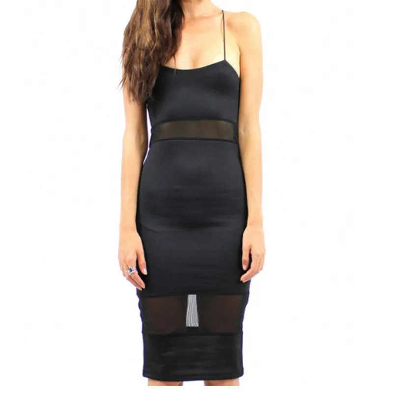 Wild Heart Mesh Dress