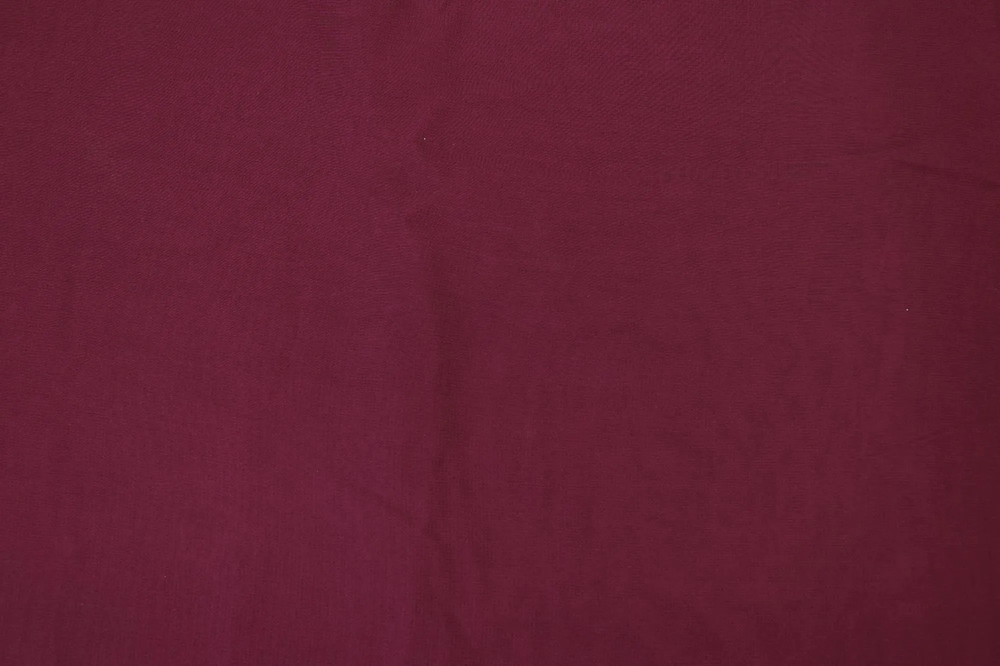 Wine plain georgette fabric