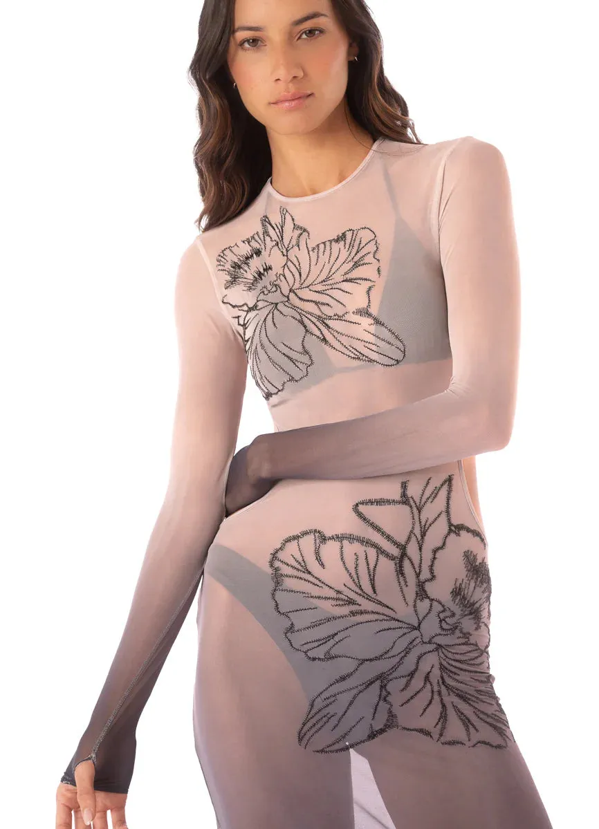WINTER MIST MARIGOLD DRESS