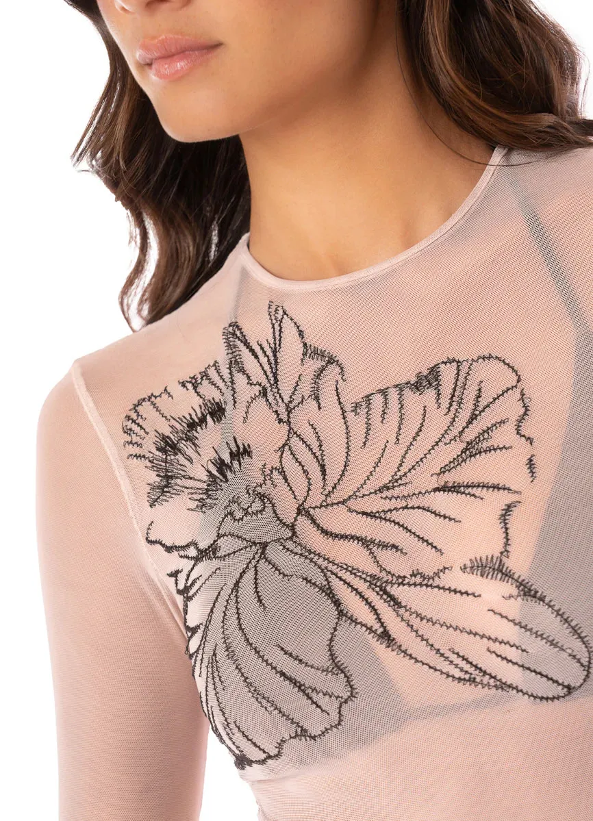 WINTER MIST MARIGOLD DRESS