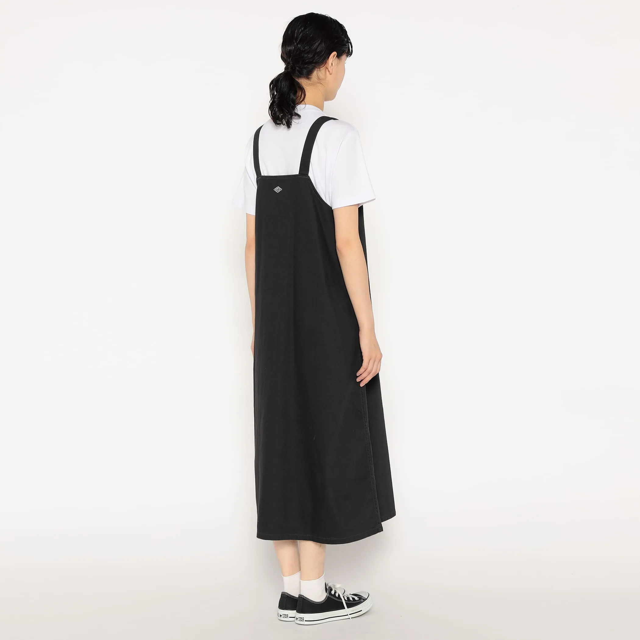 WOMEN'S COTTON DRILL OVERALLS SKIRT