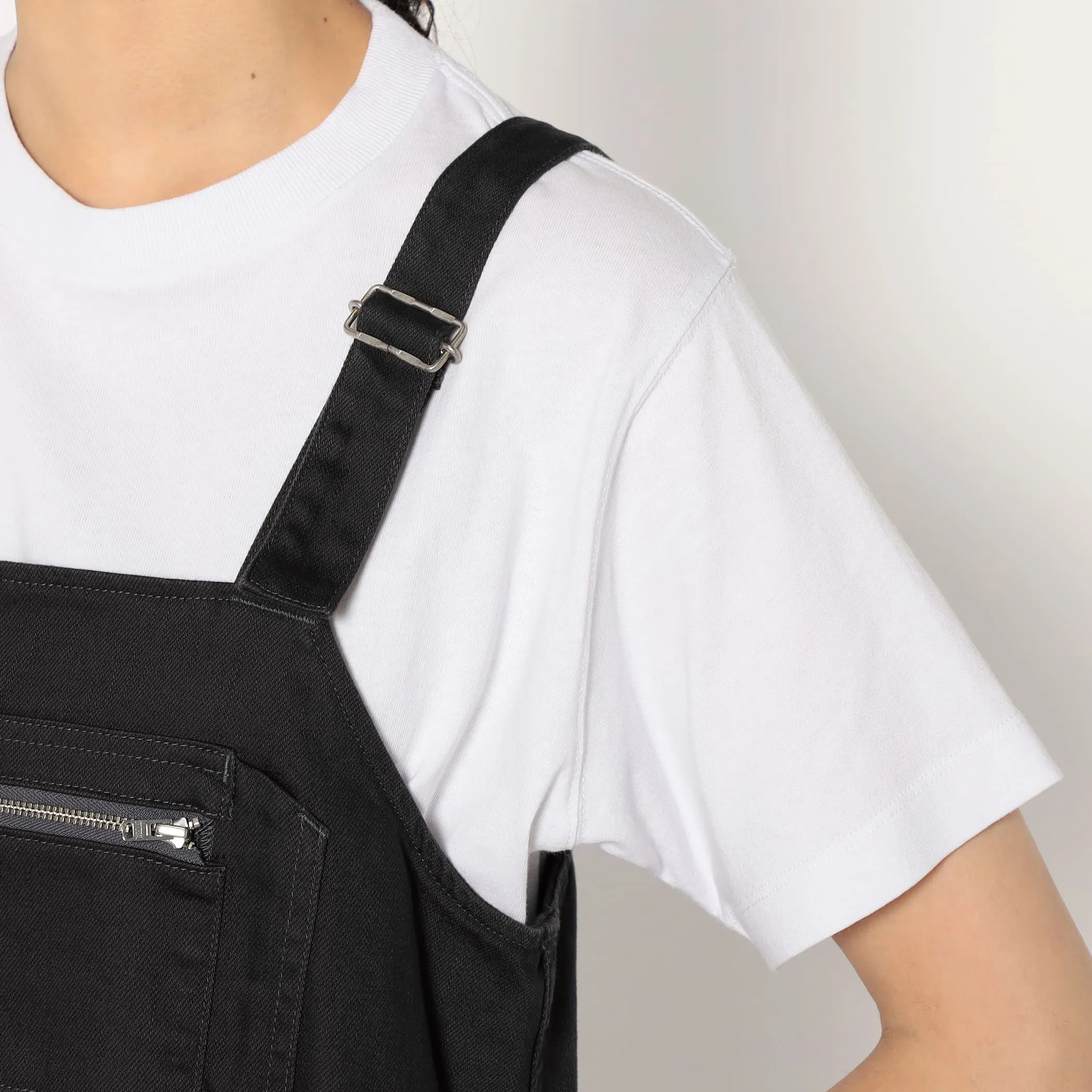 WOMEN'S COTTON DRILL OVERALLS SKIRT