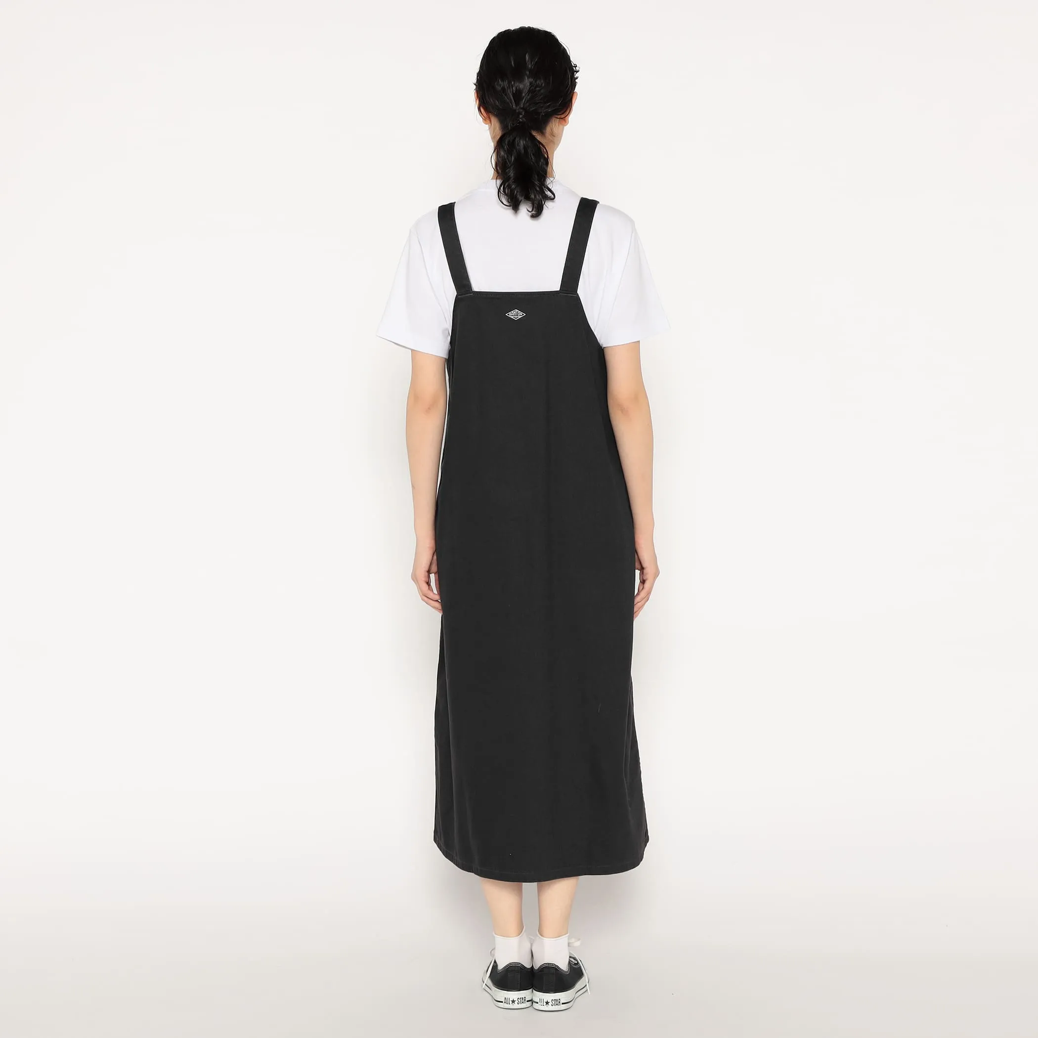 WOMEN'S COTTON DRILL OVERALLS SKIRT