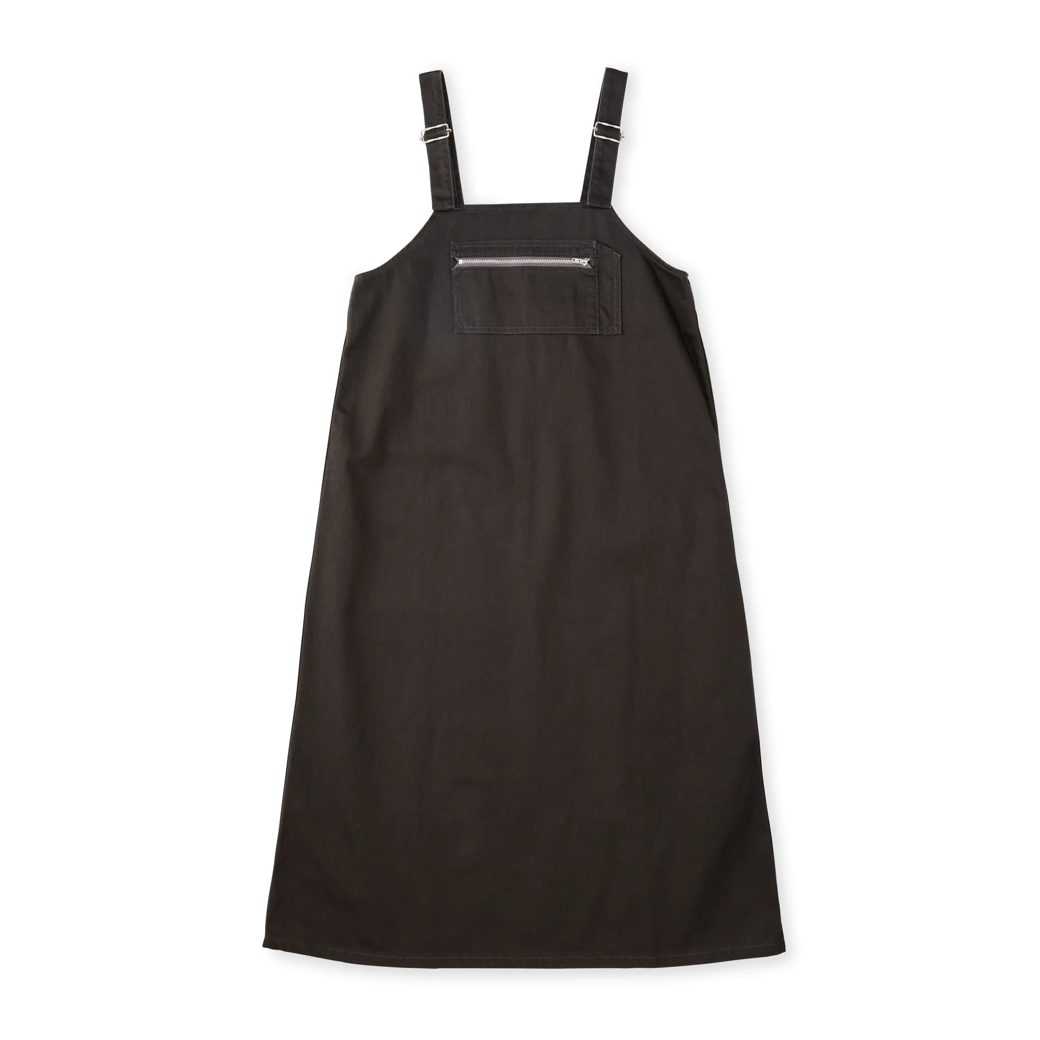 WOMEN'S COTTON DRILL OVERALLS SKIRT