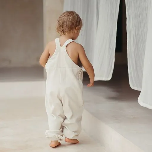 Xanthe Overalls - Oat Cord